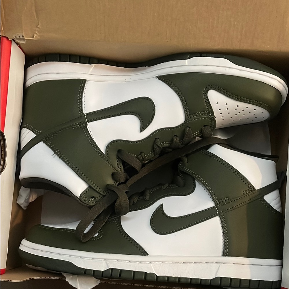 Nike Green dunks